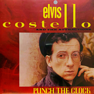 LP Elvis Costello And The Attractions – Punch The Clock