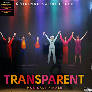 LP Various – Transparent Musicale Finale (Original Soundtrack)