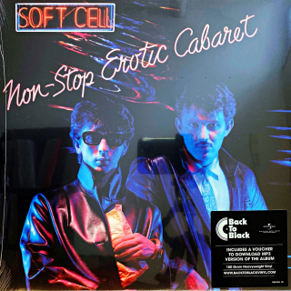 LP Soft Cell – Non-Stop Erotic Cabaret