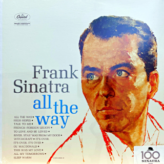 LP Frank Sinatra – All The Way