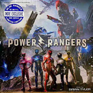LP Brian Tyler – Power Rangers (Original Motion Picture Soundtrack)