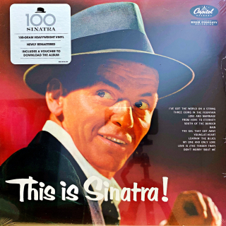 LP Frank Sinatra – This Is Sinatra!