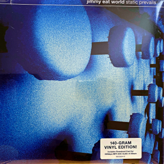 2xLP Jimmy Eat World – Static Prevails