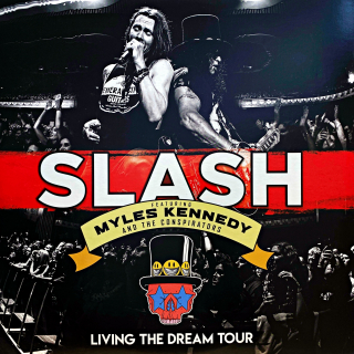 3xLP Slash feat. Myles Kennedy and The Conspirators - Living The Dream Tour