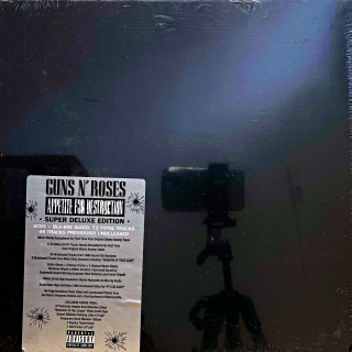 4xCD + Blu-Ray - Guns N' Roses – Appetite For Destruction