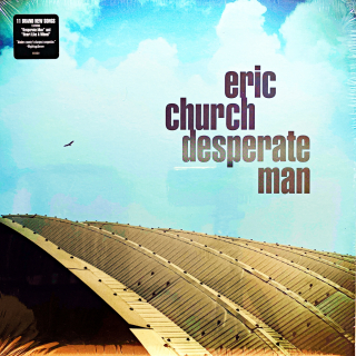 LP Eric Church – Desperate Man