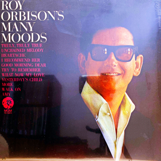 LP Roy Orbison – Roy Orbison's Many Moods