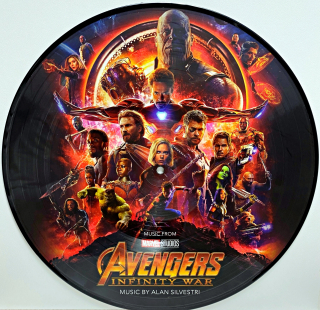 LP Alan Silvestri – Avengers: Infinity War (Original Motion Picture Soundtrack)