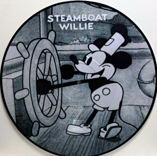 LP Walt Disney – Steamboat Willie