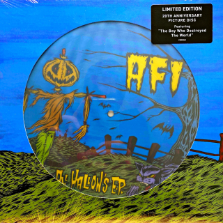 10" AFI – All Hallow's E.P.