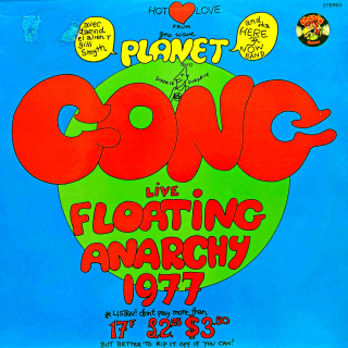 LP Planet Gong – Live Floating Anarchy 1977