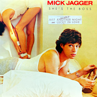 LP Mick Jagger ‎– She's The Boss