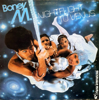 LP Boney M. ‎– Nightflight To Venus