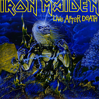 2xLP Iron Maiden – Live After Death