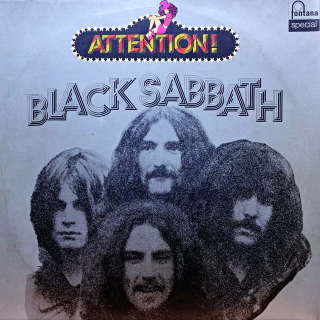 LP Black Sabbath – Attention! Black Sabbath!