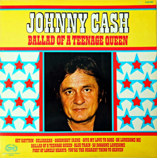 LP Johnny Cash ‎– Ballad Of A Teenage Queen