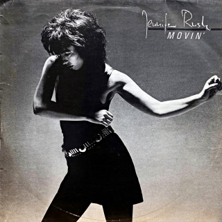 LP Jennifer Rush ‎– Movin'