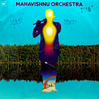 LP Mahavishnu Orchestra ‎– Mahavishnu Orchestra