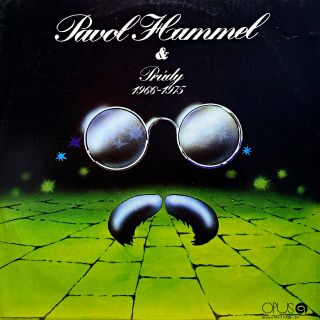 LP Pavol Hammel & Prúdy – 1966–1975 (čtěte popis)