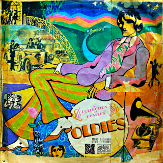LP The Beatles ‎– A Collection Of Beatles Oldies