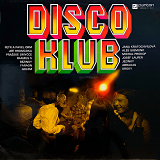 LP Various – Disco Klub