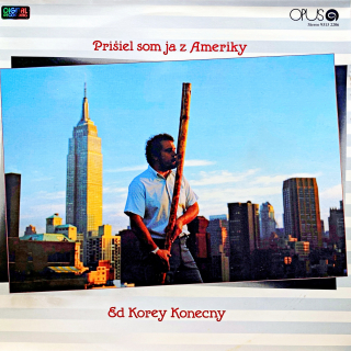 LP Ed Korey Konecny ‎– Prišiel Som Ja Z Ameriky