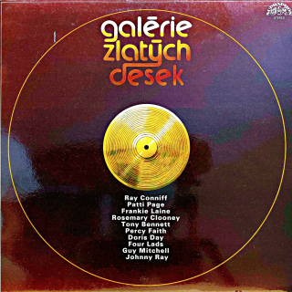 LP Various ‎– Galérie Zlatých Desek