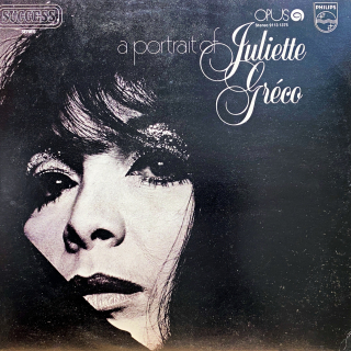 LP Juliette Gréco ‎– A Portrait Of Juliette Gréco