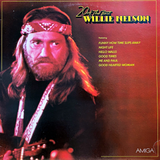 LP Willie Nelson – 20 Of The Best