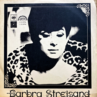 LP Barbra Streisand ‎– Barbra Streisand