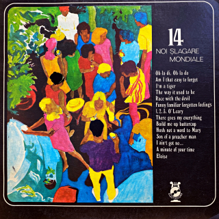 LP Various – 14 Noi Șlagăre Mondiale