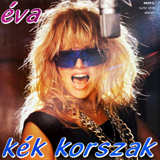 LP Éva – Kék Korszak