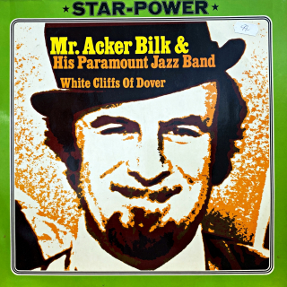LP Acker Bilk And His Paramount Jazz Band – White Cliffs Of Dover