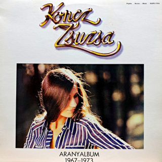 LP Koncz Zsuzsa – Aranyalbum (1967–1973)