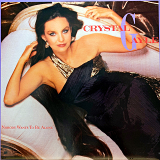 LP Crystal Gayle – Nobody Wants To Be Alone