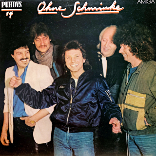LP Puhdys 14 – Ohne Schminke