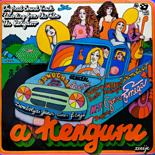 LP Various – A Kenguru Zenéje (OST Recording From The Film The Kangaroo)