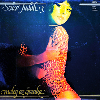 LP Szűcs Judith – Meleg Az Éjszaka