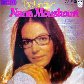 LP Nana Mouskouri ‎– The Unique Nana Mouskouri