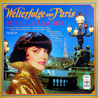 LP Mireille Mathieu – Welterfolge Aus Paris