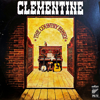 LP The Country Family ‎– Clementine