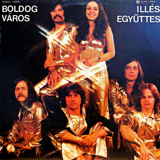 LP Illés Együttes – Boldog Város