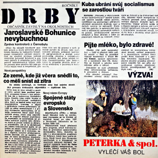 LP Peterka & spol. – Drby