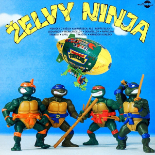 LP Various – Želvy Ninja