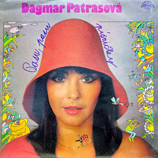 LP Dagmar Patrasová – Pasu, Pasu Písničky