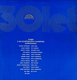 LP Various – 30 Let N. P. Supraphon, Výběr Nejúspěšnějších Nahrávek Supraphonu