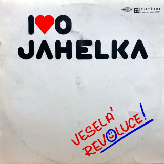 LP Ivo Jahelka ‎– Veselá Revoluce!