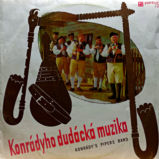 LP Konrádyho Dudácká Muzika = Konrády's Pipers Band – Konrádyho Dudácká Muzika