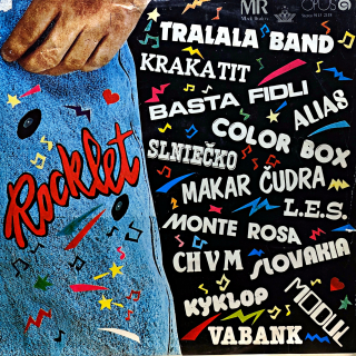 LP Various – Rocklet
