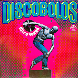 LP Discobolos ‎– Disco/Sound
